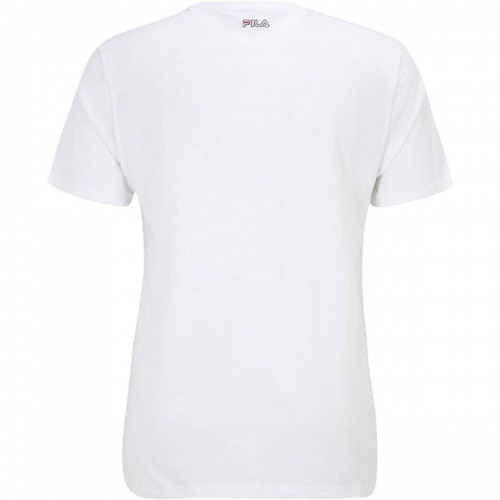 Sieviešu Krekls ar Īsām Piedurknēm Fila FAW0335 10001 Balts image 4