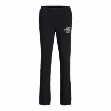 Спортивные штаны для детей Jack & Jones JPSTGORDON SPACE LOGO 12221570  Чёрный