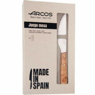 Набор ножей Arcos 11 cm Деревянный Нержавеющая сталь 6 Предметы