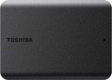 Ārējais cietais disks Toshiba Canvio Basics 1TB Black