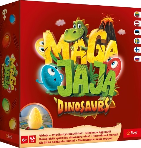 Trefl Games TREFL Galda spēle "Dinozauru olas" image 1