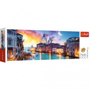 Trefl Puzzles TREFL Пазл Панорама Венеция, 1000 шт.