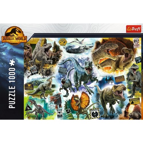 Jurassic Park TREFL Пазл Парк юрского периода, 1000 шт. image 3
