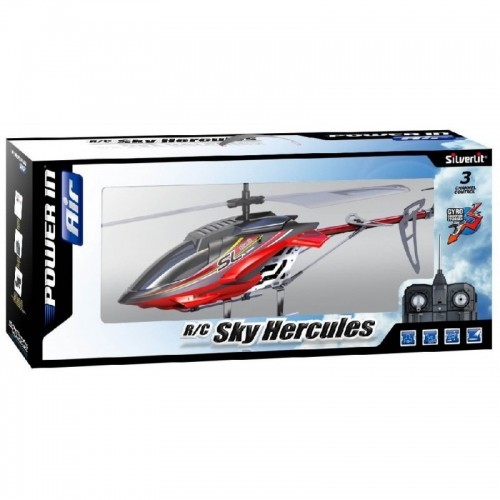 Radiovadāmāis liels helikopters Sky Hercules SilverLit 54 cm 27 MHz 3 kanāli 15+ 84663 image 3