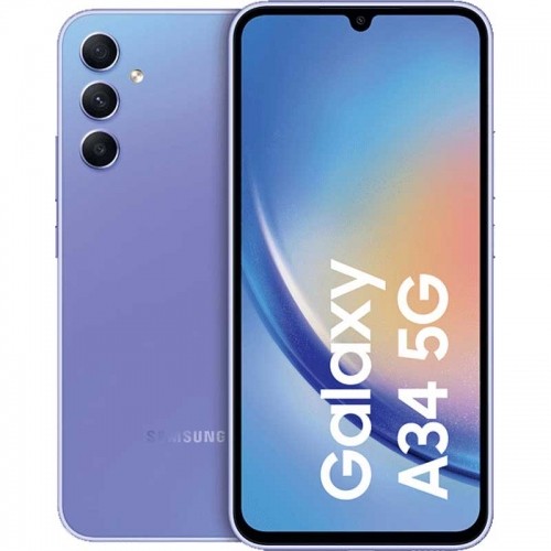 Samsung A34 5G 6GB/128GB Violet EU image 1