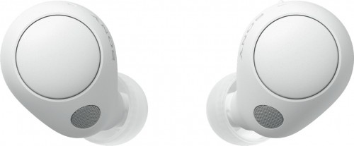 Sony wireless earbuds WF-C700N, white image 2