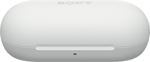 Sony wireless earbuds WF-C700N, white image 4