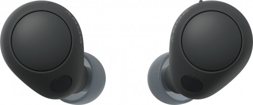 Sony wireless earbuds WF-C700N, black image 2