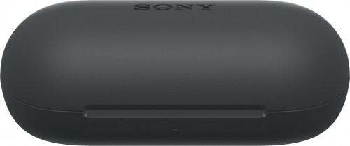 Sony wireless earbuds WF-C700N, black image 5