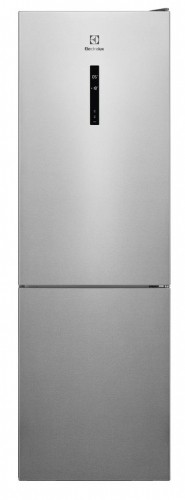 Electrolux ledusskapis ar saldētavu apakšā, 186 cm, balts - LNC7ME32X3 image 1