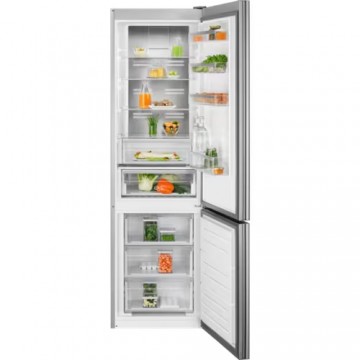 Electrolux ledusskapis ar saldētavu apakšā, 201 cm, sudraba - LNT7ME36G2