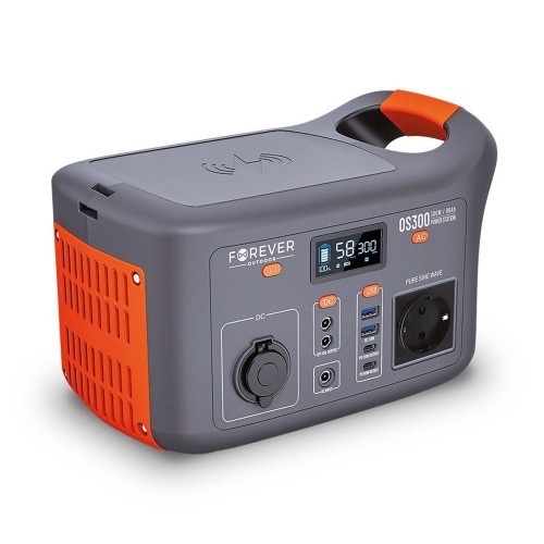 Forever OS300 Portable Power Station 300W / 307Wh / 220V / PD60W / LiFePO4 image 1
