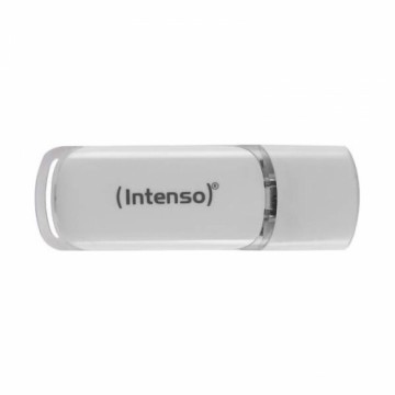 USB Zibatmiņa INTENSO Flash Line Tips C Balts