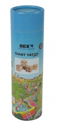 Bex Sport Aktivitāšu spēle Milzu Yatzy image 1