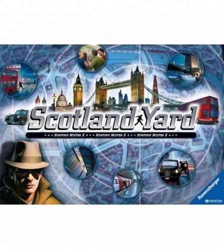 Galda spēle Ravensburger Scotland Yard 10+ R26780 image 1
