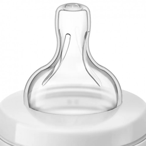 Philips Avent Pretkoliku barošanas pudelīte 260 ml, lēnas plūsmas knupītis, 1m+ - SCY103/01 image 3