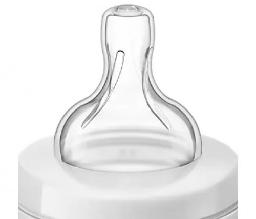 Philips Avent Pretkoliku barošanas pudelīte 330 ml, vidējas plūsmas knupītis, 3m+ - SCY106/01 image 3