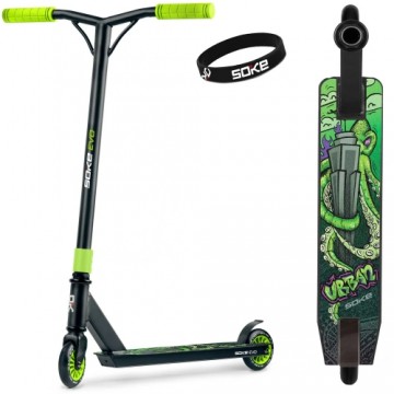 Skrejritenis SOKE EVO (1615-801212) Green (Urban) 100mm