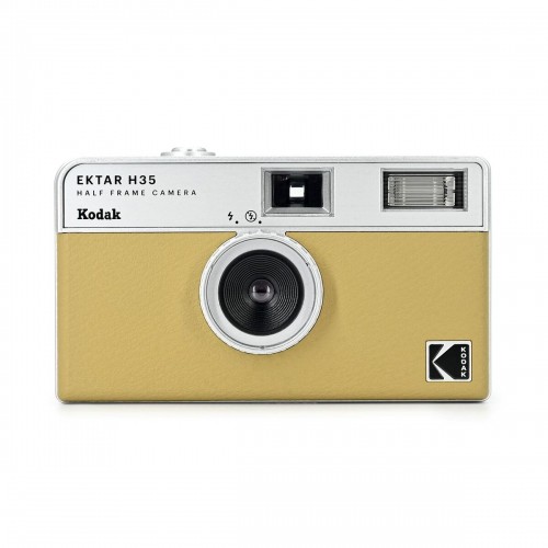 Fotokamera Kodak EKTAR H35 Brūns 35 mm image 1
