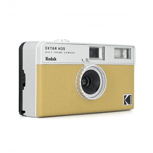Fotokamera Kodak EKTAR H35 Brūns 35 mm image 5