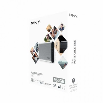 Внешний жесткий диск PNY PSD1CS1050S-960-RB