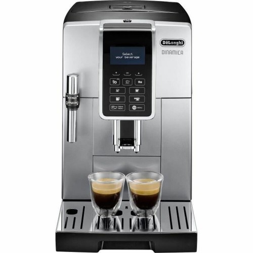 Superautomātiskais kafijas automāts DeLonghi ECAM 350.35.SB Sudrabains image 1