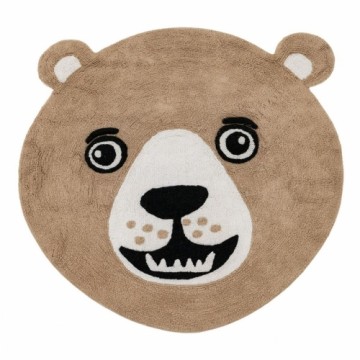 Bigbuy Home Детский коврик Хлопок 100 cm Медведь