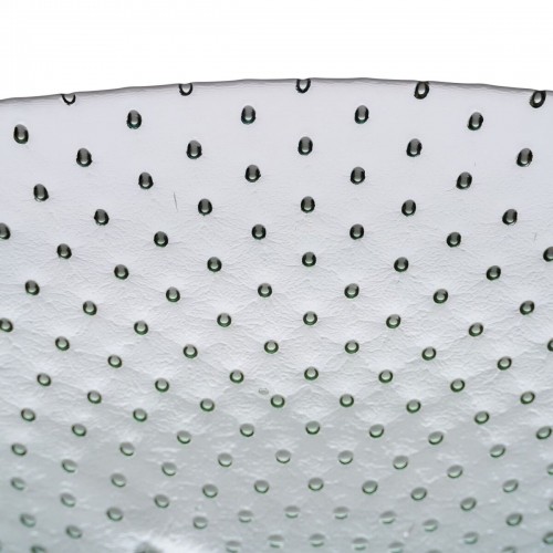 Bigbuy Home Galda rotājums pārstrādāts stikls Zaļš 40 x 40 x 11 cm image 4