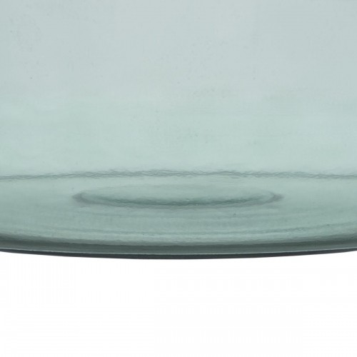 Bigbuy Home Galda rotājums 30 x 30 x 8,5 cm pārstrādāts stikls Zaļš image 2