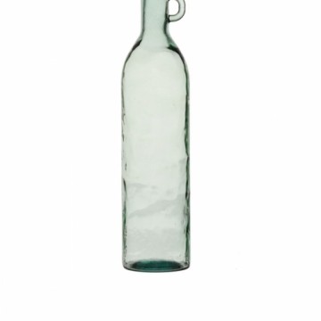 Bigbuy Home бутылка 18 x 18 x 75 cm переработанное стекло Зеленый