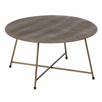 Bigbuy Home Centrālais galds 60 x 60 x 31 cm Metāls