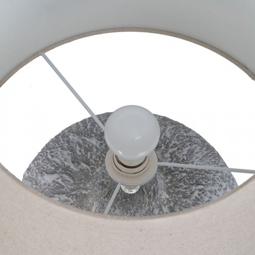 Bigbuy Home Galda lampa Keramika Pelēks 40 x 40 x 55 cm image 5