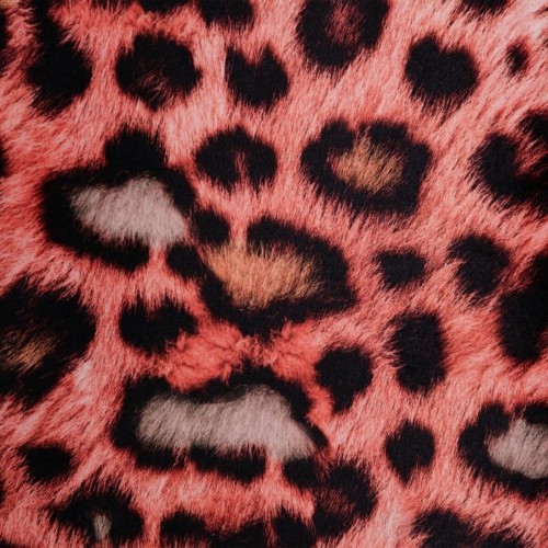 Bigbuy Home spilvens Oranžs Leoparda 45 x 30 cm image 3