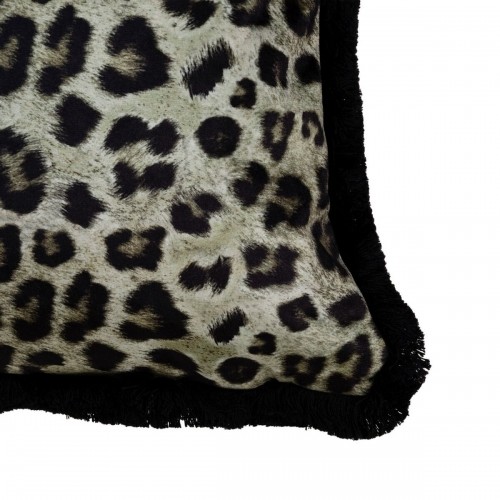 Bigbuy Home spilvens Zaļš Leoparda 45 x 45 cm image 5