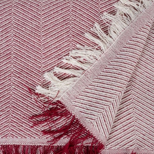 Bigbuy Home Gultas pārklājs (sega) Bēšs Sarkanbrūns 180 x 260 cm image 3