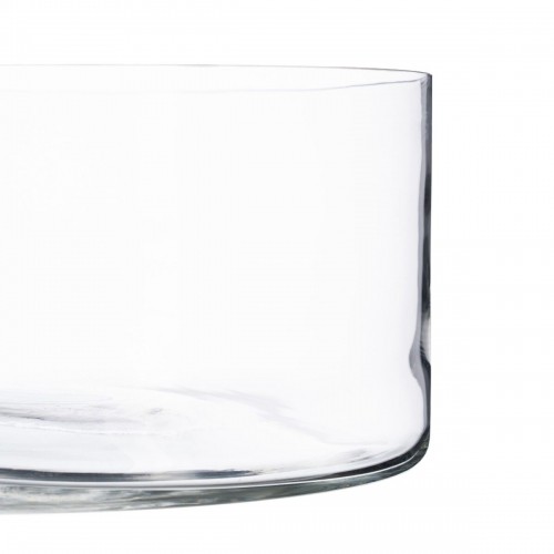 Bigbuy Home Galda rotājums Stikls Caurspīdīgs 25 x 25 x 12,5 cm image 2