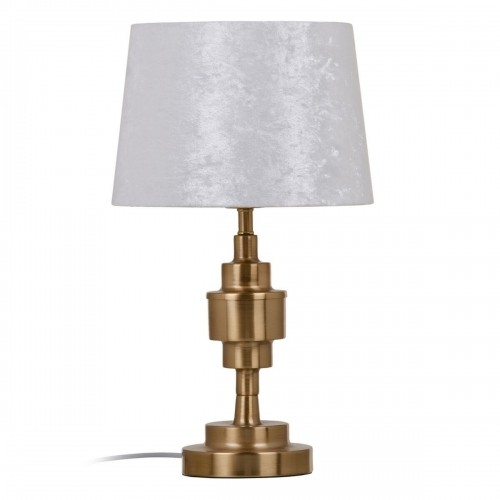 Bigbuy Home Galda lampa 28 x 28 x 48,5 cm Bronza Metāls image 1