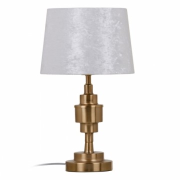Bigbuy Home Galda lampa 28 x 28 x 48,5 cm Bronza Metāls