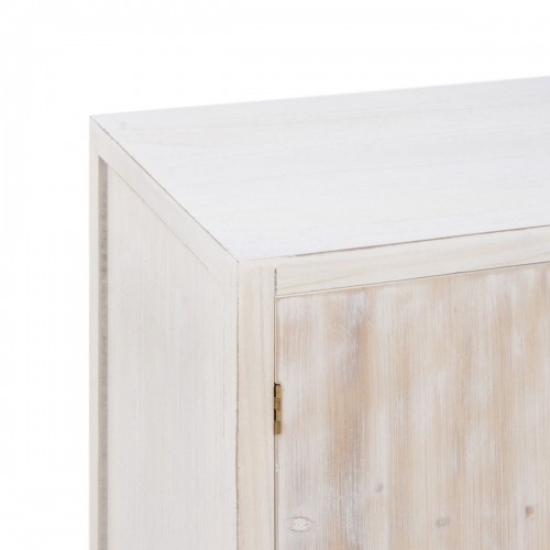 Bigbuy Home Vestibila galds ar atvilktnēm DUNE Dabisks Balts Egles koksne 80 x 40 x 80 cm image 3