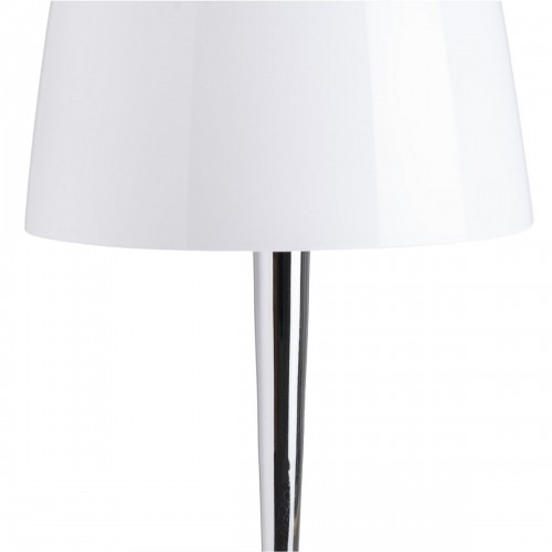 Bigbuy Home Настольная лампа Стеклянный Металл Серебряный 28 x 28 x 56 cm image 3