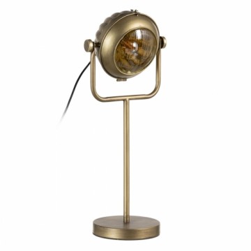 Bigbuy Home Galda lampa 18 x 18 x 60 cm Bronza Metāls