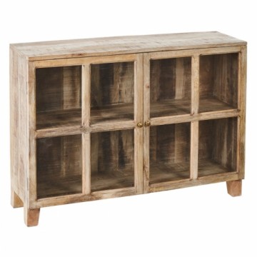 Bigbuy Home Displejaj stends 120 x 35,5 x 88,5 cm Mango koks