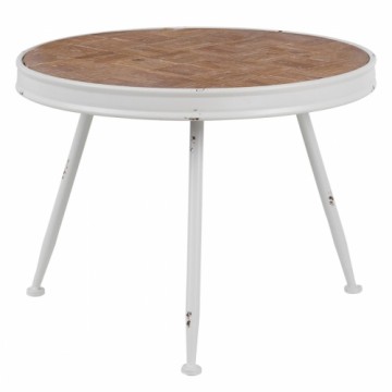 Bigbuy Home Centrālais galds Metāls 60 x 60 x 45 cm
