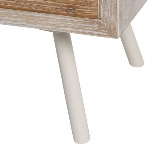 Bigbuy Home Vestibila galds ar atvilktnēm COUNTRY 90 x 35 x 80 cm Dabisks Balts Egles koksne Koks MDF image 3