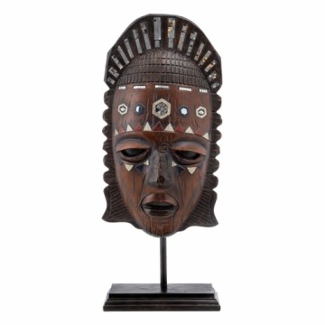 Bigbuy Home Dekoratīvās figūriņas 29 x 20 x 69,5 cm Āfrikas sieviete