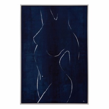 Bigbuy Home Canvas Ķermenis 62,6 x 4,3 x 92,6 cm
