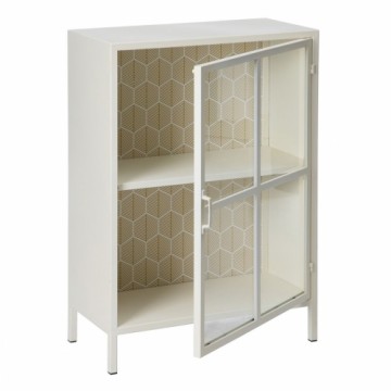 Bigbuy Home Displejaj stends 62,5 x 30 x 90,5 cm Stikls Metāls