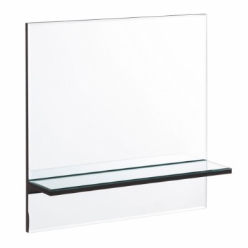 Bigbuy Home Настенное зеркало 45 x 11 x 45 cm Стеклянный Серебряный DMF