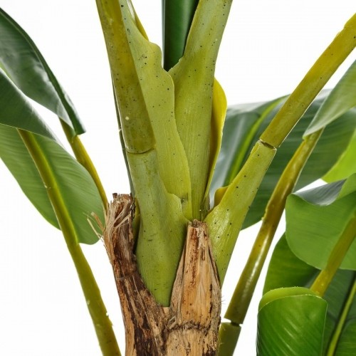 Bigbuy Home Dekoratīvs Augs 103 x 95 x 200 cm Zaļš PVC banāns image 2