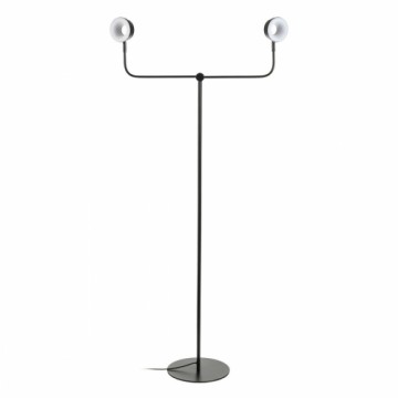 Bigbuy Home Grīdas lampa 70 x 70 x 154 cm Melns Tērauds